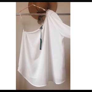 COPY - White Sheer top